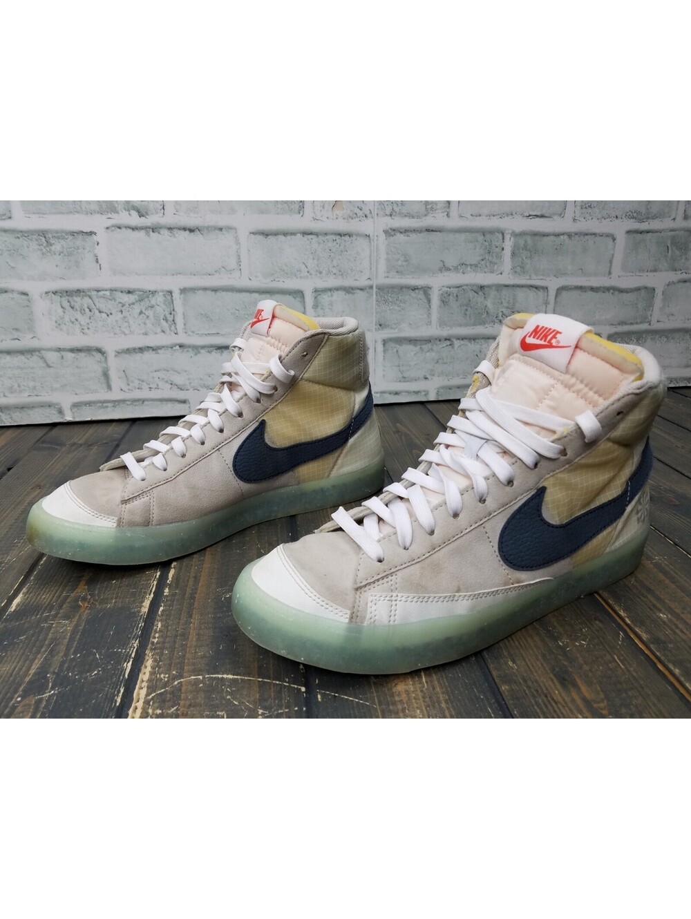 Nike Blazer Mid '77 Sneakers Unisex Cream Move To Zero DH4505-200 Men's Size 8